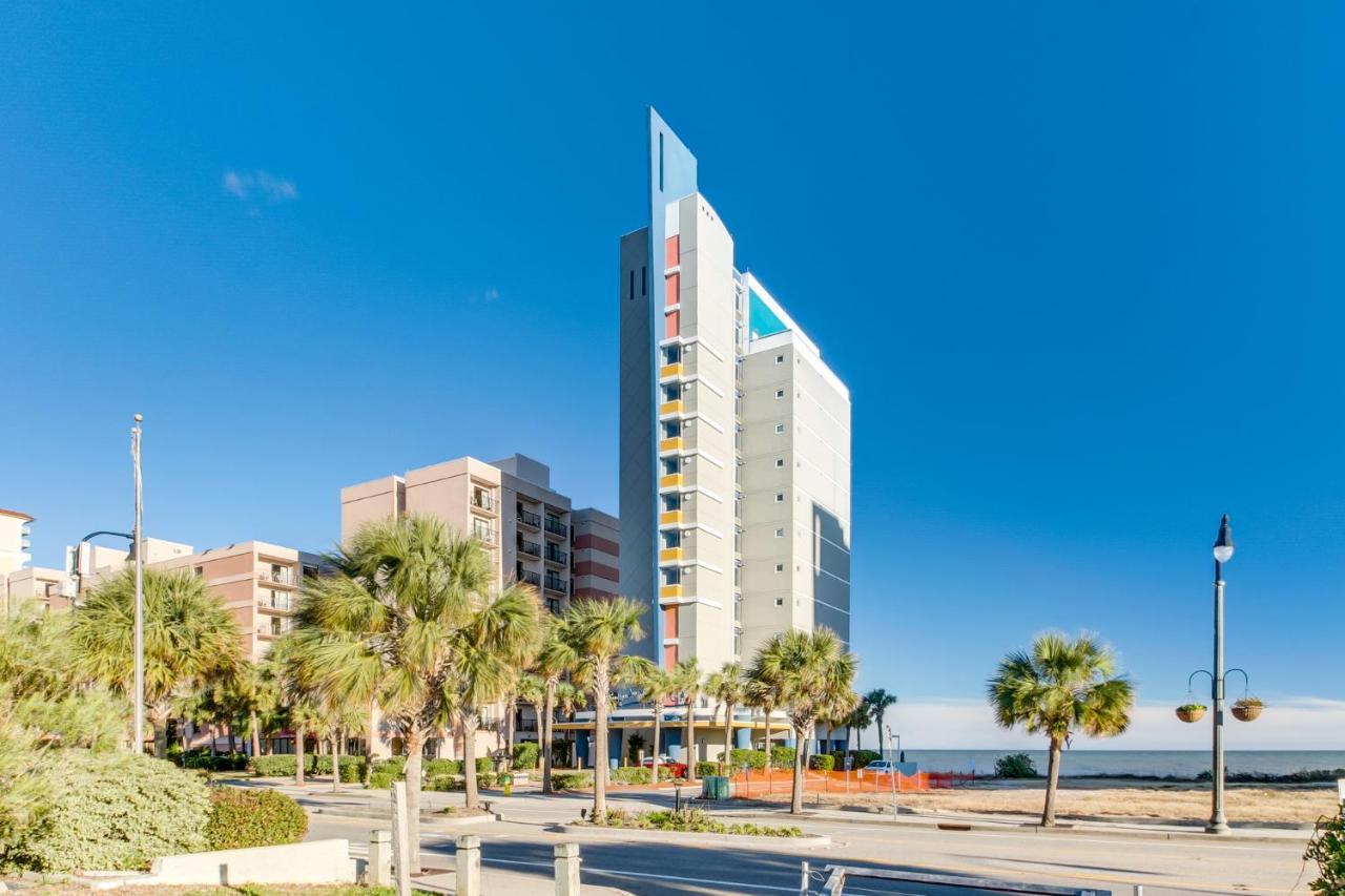 Atlantica Towers Beach-Side Condo W Pools Myrtle Beach Exterior foto