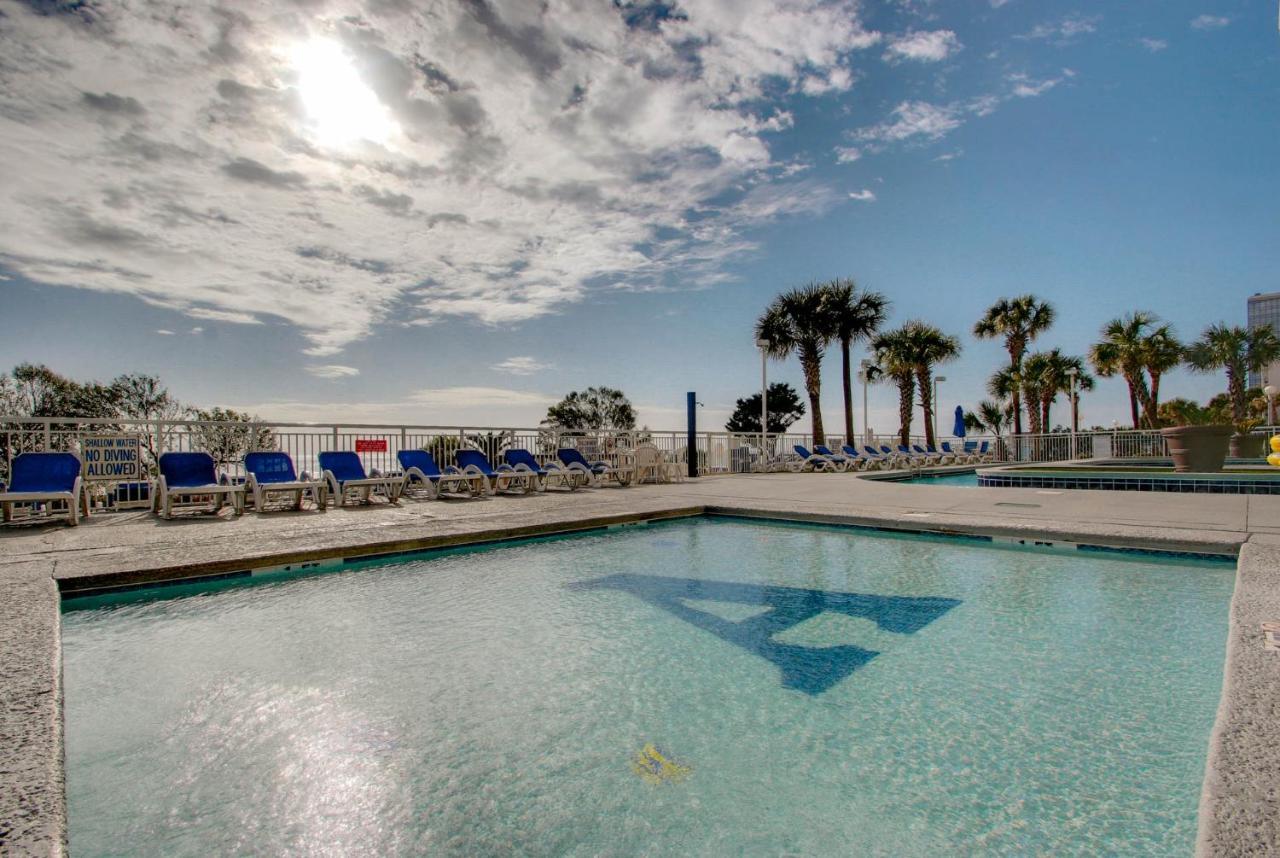 Atlantica Towers Beach-Side Condo W Pools Myrtle Beach Exterior foto