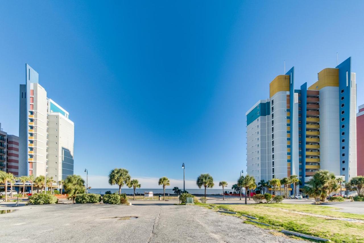 Atlantica Towers Beach-Side Condo W Pools Myrtle Beach Exterior foto