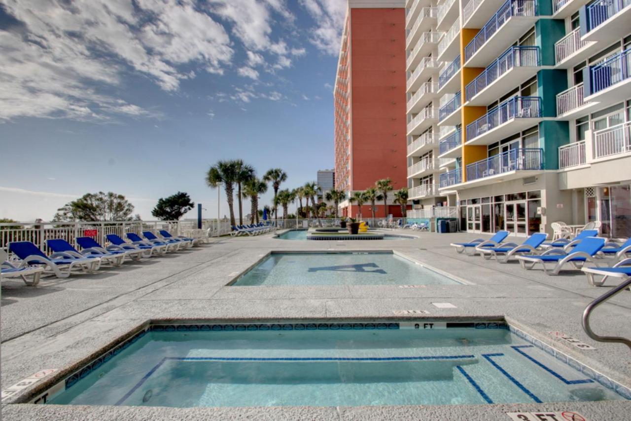Atlantica Towers Beach-Side Condo W Pools Myrtle Beach Exterior foto