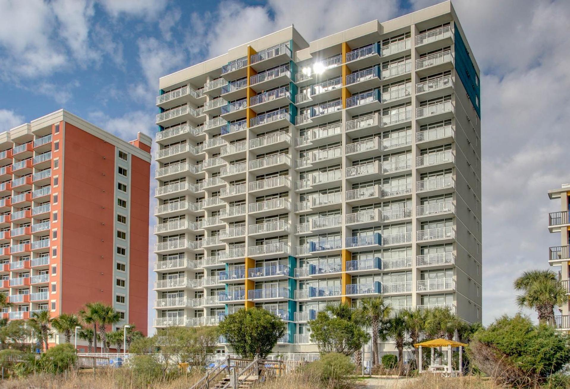 Atlantica Towers Beach-Side Condo W Pools Myrtle Beach Exterior foto