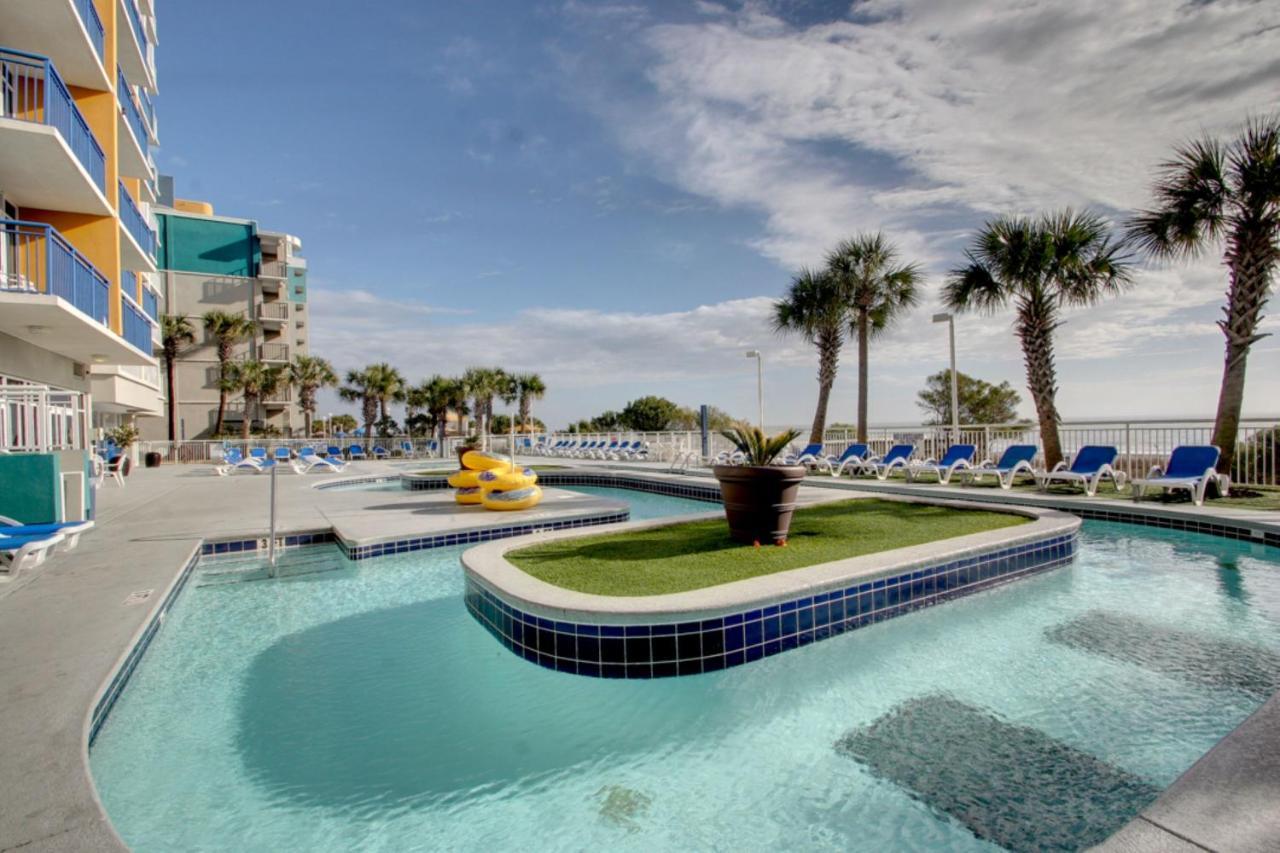 Atlantica Towers Beach-Side Condo W Pools Myrtle Beach Exterior foto